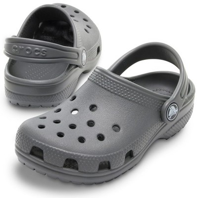 Crocs  Clogs / Hausschuhe ''Classic Clog'', Concrete-grau, Gr. 42/43 - NEU