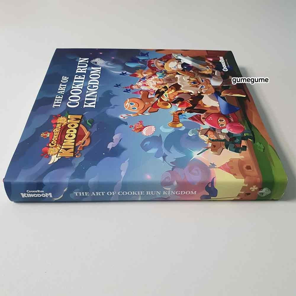 The Art of Cookie Run Kingdom Art Book English Korean Artbook Pre