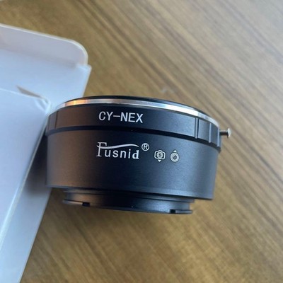 CY-NEX Mount Adapter Contax Mount - E Mount - 3