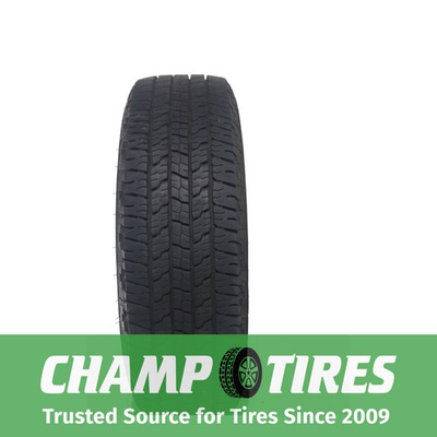 #ad Set Of 4 P245 70R17 Goodyear Wrangler Workhorse HT 119 R Used 11 32nds $256.60