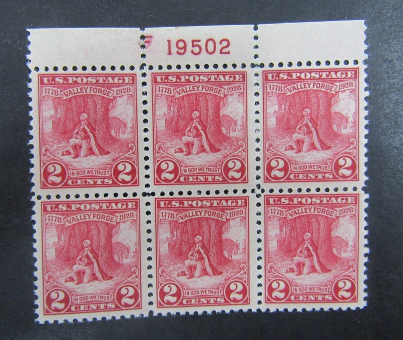nystamps US Plate Block Stamp # 645 Mint OG NH          L10x3102