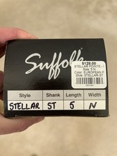 Suffolk stellar Standard Shank 5N NIB