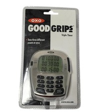 OXO Good Grips Digital Triple Timer Stainless...