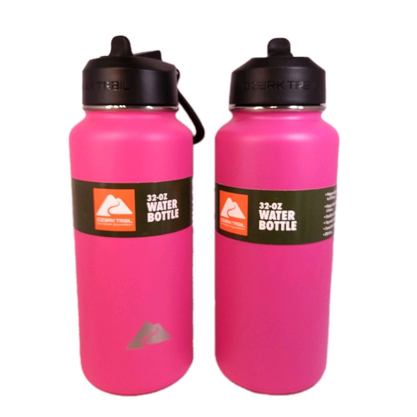 S Flip Straw Hot Pink New