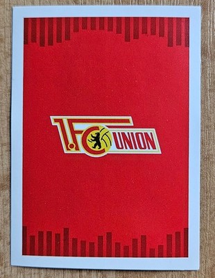 1. FC Union Berlin Wappen Aufkleber Sticker Fußball Bundesliga NEU