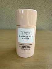 VICTORIA'S SECRET COCONUT MILK  ROSE DEODORANT ALUMINUM FREE  discontinued 