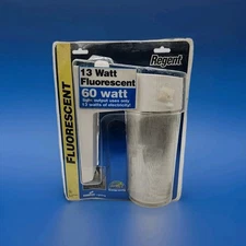 Regent Fluorescent Entry Light EL13FPCWC  13W Cooper Lighting Wall Mounting Wet