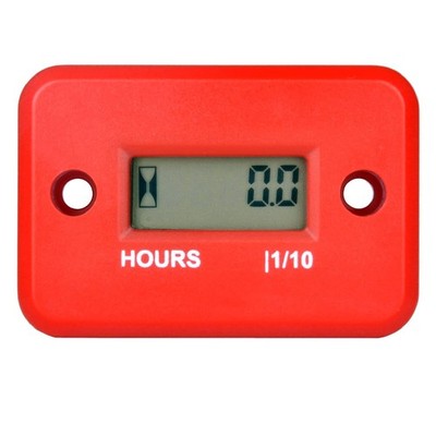 Professional Hour Meter for Gas Engines - Waterproof, Shockproof & Easy Install