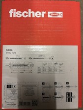 Fischer SXRL 8x80 FUS Frame Fixings