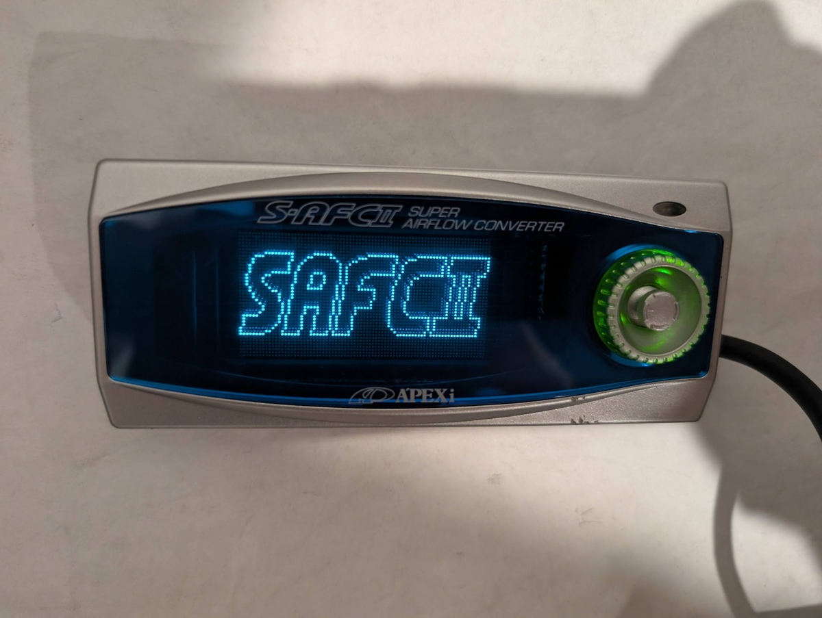 Silver APEXI SAFC 2 S-AFC 2 Super Air Flow Converter II safc2