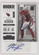 2017 Panini Contenders Rookie Ticket Haason Reddick #169 Auto 11ba