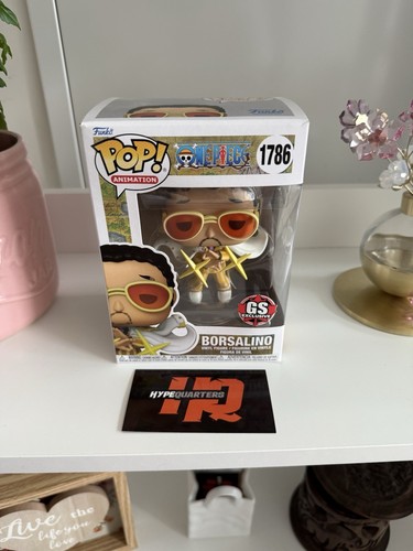 One Piece 'Borsalino' Admiral Kirzaru Gamestop Canada Exclusive #1786 Funko Pop