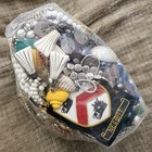 8LB+ Treasure Hunt Scrap Jewelry Mystery Bag ALL BROKEN Craft Repurpose Repair — photo 5