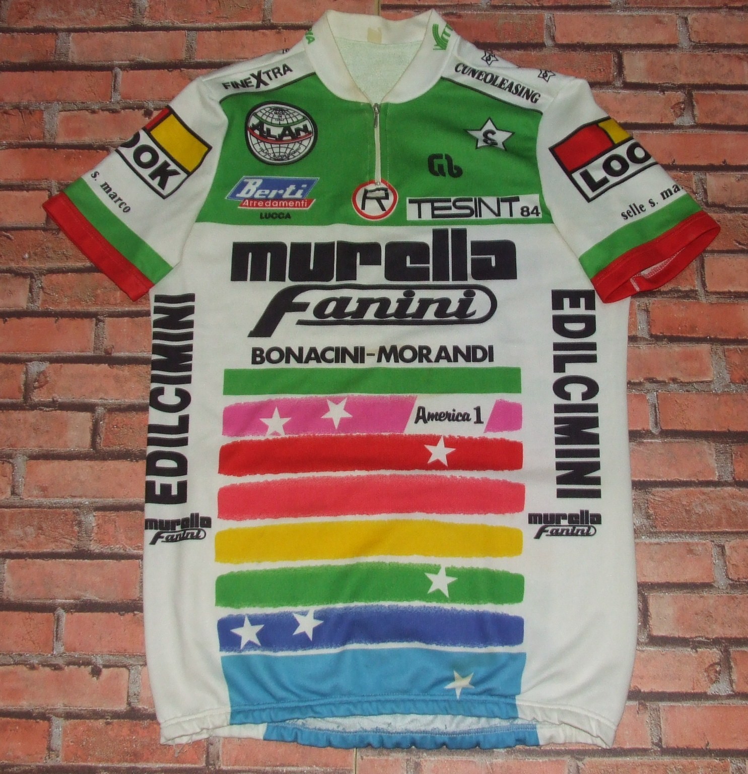 Generic MURELLA FANINI Cycling Jersey Shirt Bike Maillot CYCLISM (162 ...