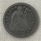 1854 Seated Liberty Half Dollar — photo from another recent sale