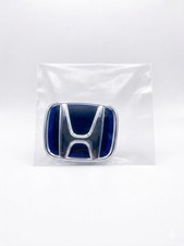 Honda Emblem Blue Honda Logo Car Badge 75701-TZAJ010 M1 Original New OEM