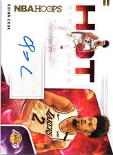 2020-21 Hoops #HS-QCO Quinn Cook Hot Signatures