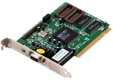 Graphics Card Cardex S3 Trio64V 1MB 9503-61 D-Sub PCI