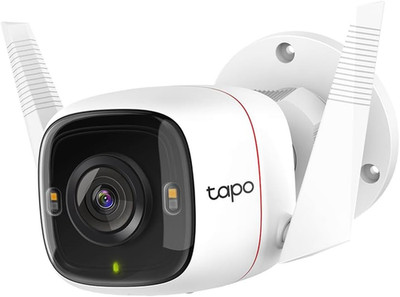 Tapo Tp-Link C320WS Überwachungskamera Außen, WLAN IP Kamera, 4MP Hochauflösung,
