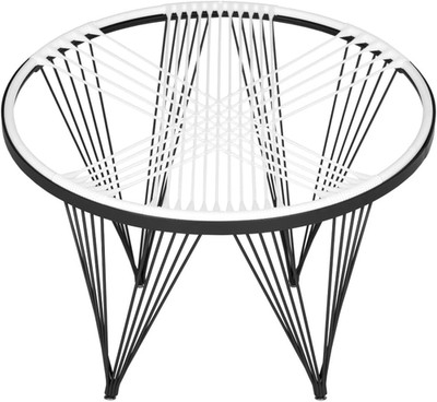 Elegant All-White Launchpad Chair for Modern Home Collection