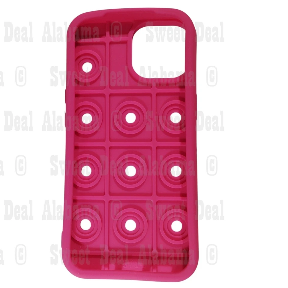 Go Boy Charms Case (No Charms Incl.) Universal For iPhone 13, 14, 15 6.1", Pink - Image 2 of 4