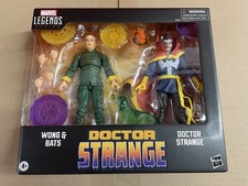 Marvel Legends  Doctor Strange  Wong and Bats  Amazon Exclusive