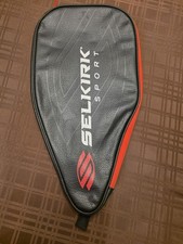 Selkirk Premium Pickleball Paddle Cover Black/Red