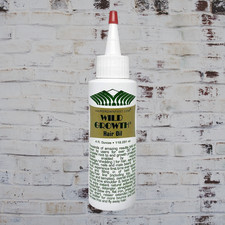 Wild Growth Hair Oil 4 oz  AUTHENTIC  FREE SHIPPING