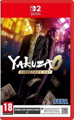 YAKUZA 0 DIRECTOR'S CUT - NINTENDO SWITCH 2 - USATO PERFETTAMENTE FUNZIONANTE