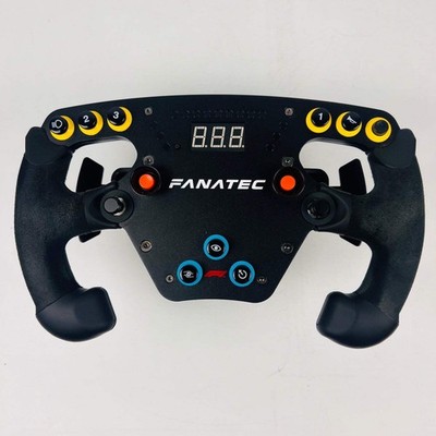 Fanatec Club Sport Steering Wheel F1 Esports V2 Black For PS4/PS5/PC
