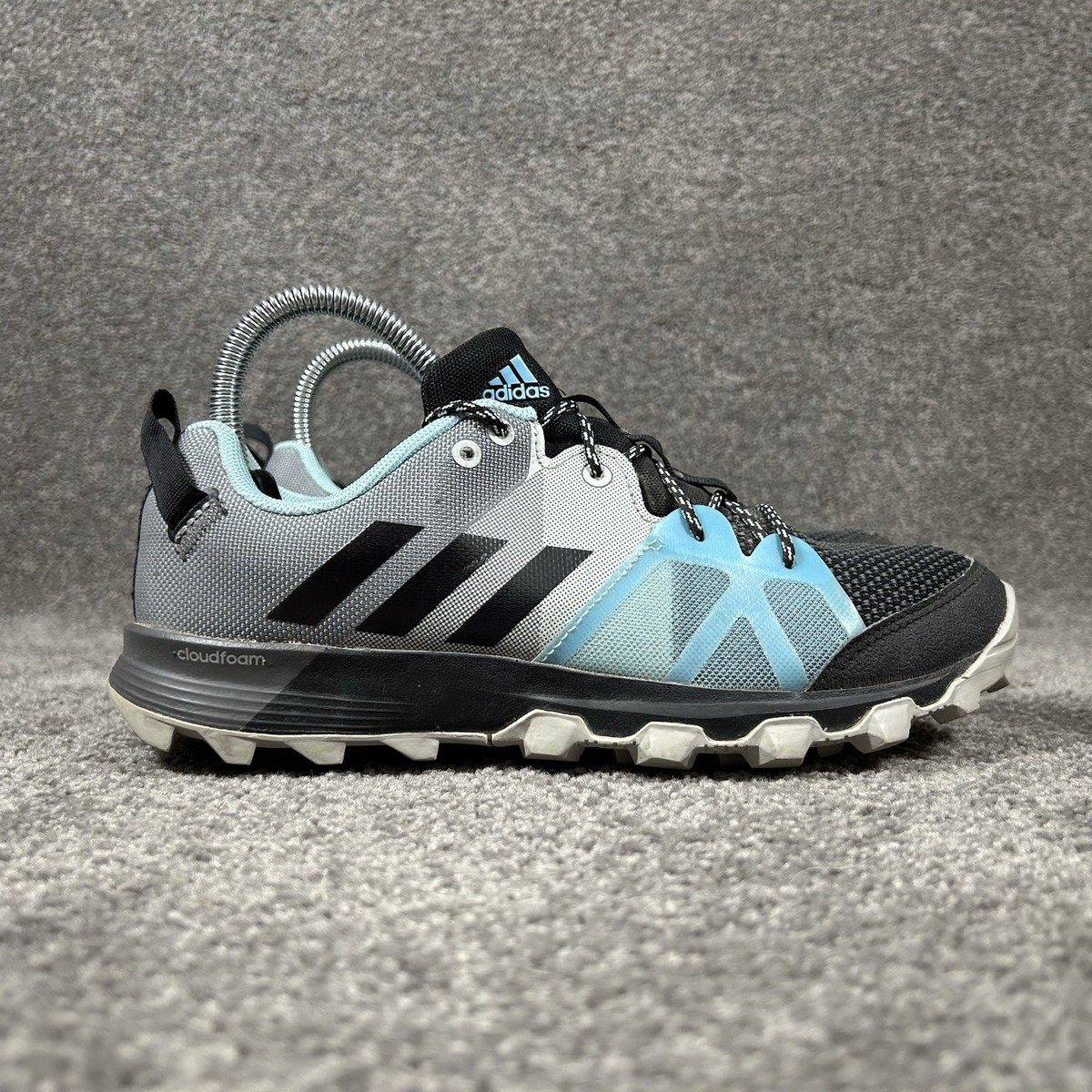 adidas gazelle silver green womens adidas Women's Kanadia 8.1 Trail Shoe - 9.5 main image 1