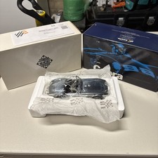1962 Shelby Cobra 260, The First Cobra, Exoto, Unpainted Aluminum 1/18th Scale