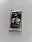 One Troy Ounce .999 Fine Silver Bar