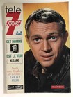 ►TELE 7 JOURS n°853-1976-STEVE MC QUEEN-JEAN CLAUDE DROUOT-MARIE LAFORET