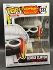 Funko POP!  Parliament Funkadelic: George Clinton - 333 Rocks vinyl figure