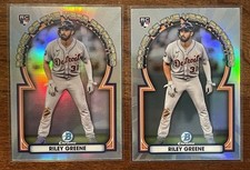 2023 Bowman #ROYF-6 Riley Greene Rookie of the Year Favorites