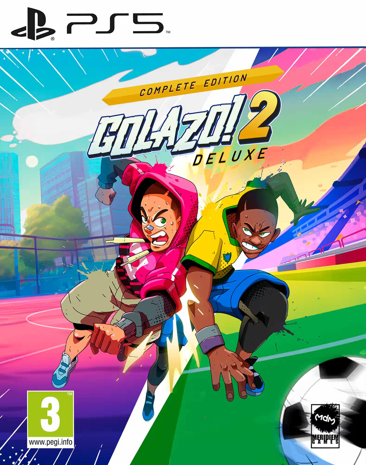 Golazo! 2 Deluxe Complete Edition Sony Playstation 5 PS5 Game - Image 5