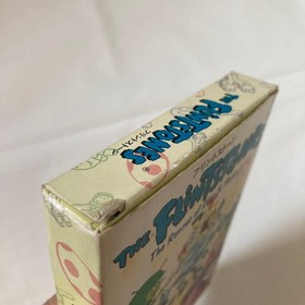 Flintstones Famicom FC Japan Cart NTSC-J Retro Rare Action Platformer