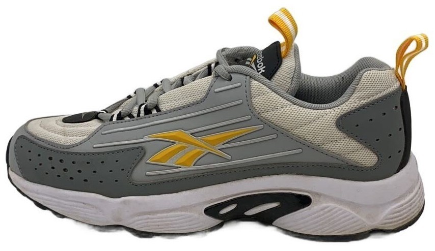 Reebok DMX Series 2K Grey Collegiate Gold for Sale | Authenticity