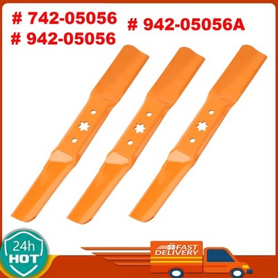 3 Mower Blades for Cub Cadet ZT1 54