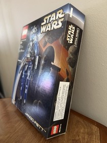 LEGO Star Wars: Jango Fett (8011) W/Box/Manual & R2-D2 (8009) W/Manual Complete