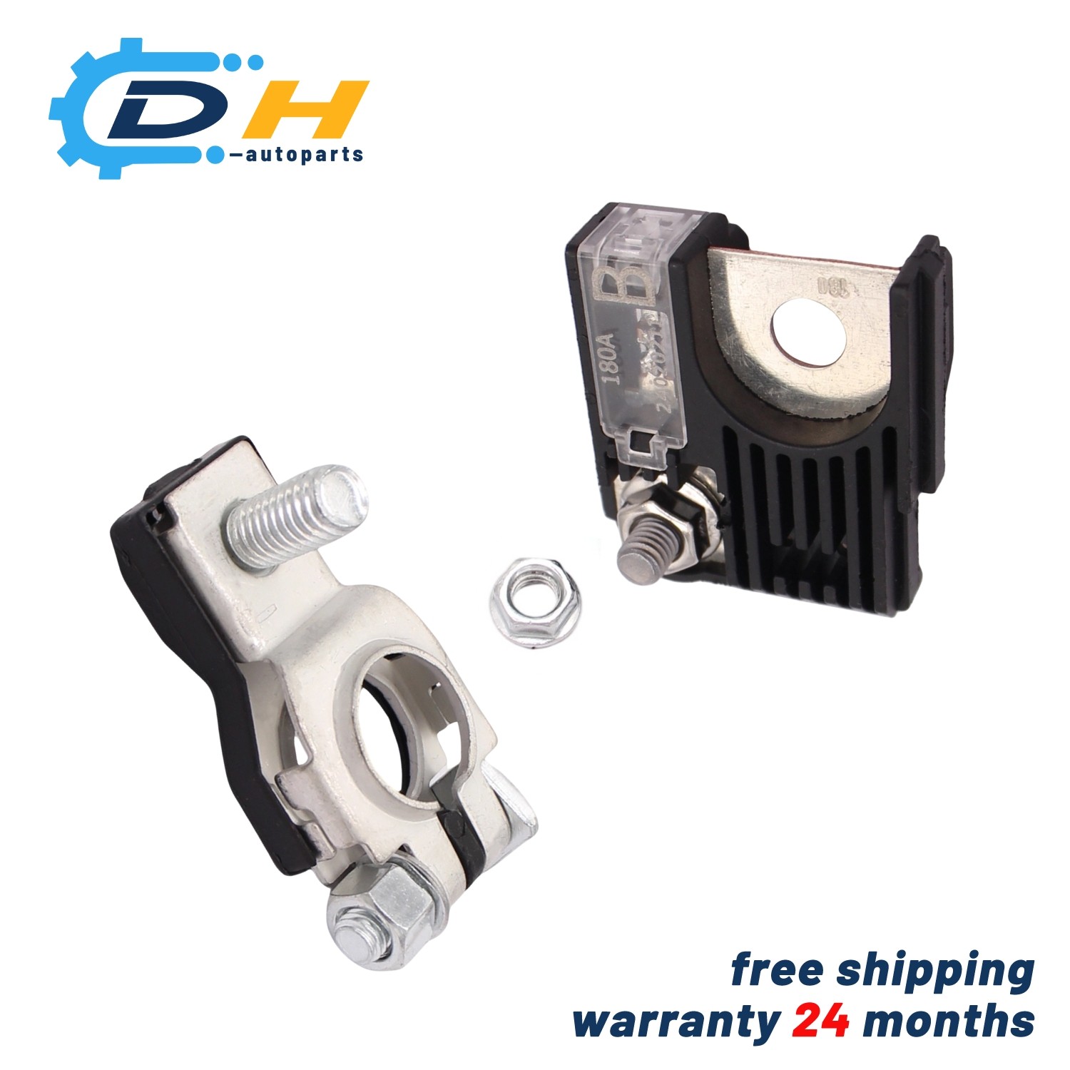 Battery Fusible Link 180A with Positive Terminal for Hyundai Kia 18790-01319