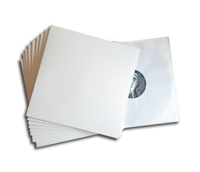 LP Cover weiß Deluxe
