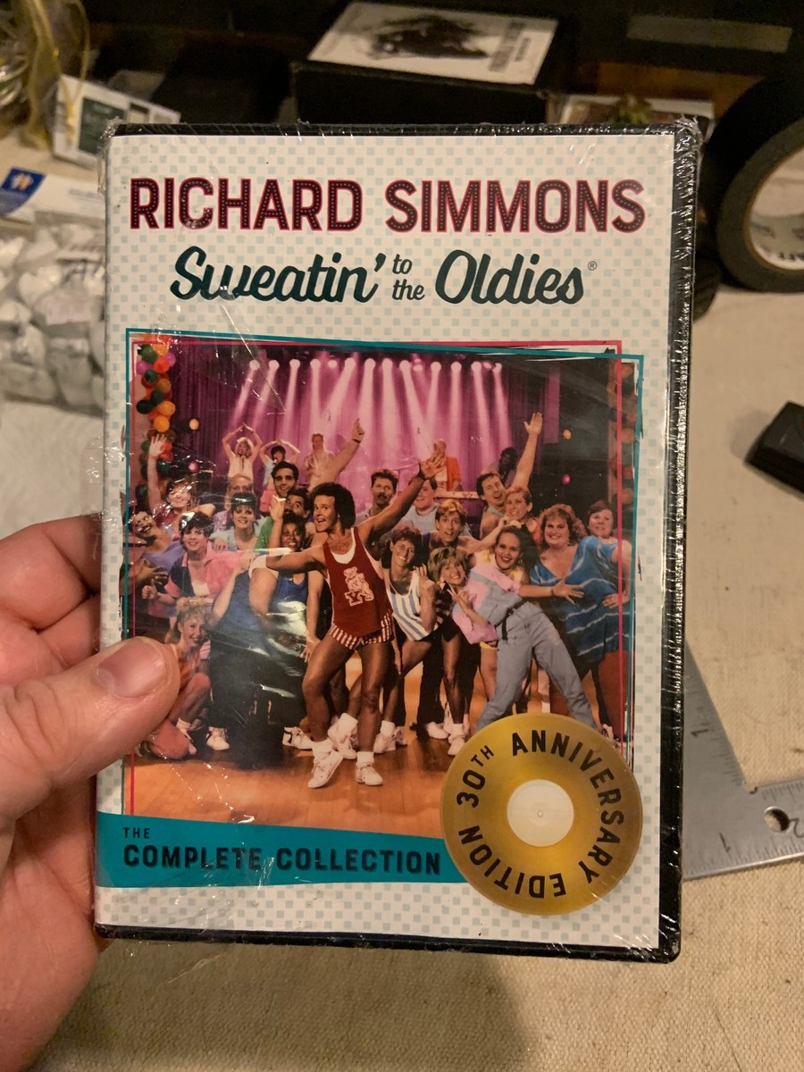 未使用品」Sweatin to the Oldies Box Set [DVD] [Import] 【公式通販】