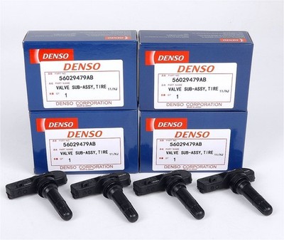 4PCS OEM 56029479AB TPMS Tire Pressure Sensors 315MHZ For Chrysler Dodge Jeep