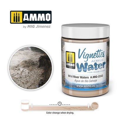 Ammo MIG 2243 - Wild River Waters - Neu