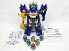 Power Rangers Uchu Sentai Kyuranger DX Orion Butler & Kyutama Cockpit Set BANDAI