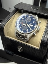 IWC Pilot's Watch Blue Men's Watch - IW377717