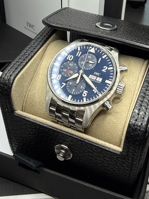 IWC Pilot's Watch Blue Men's Watch - IW377717