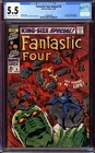 FANTASTIC FOUR ANNUAL #6 CGC 5.5 OW/WH PAGES // 1ST APPEARANCE OF ANNIHILUS 1968